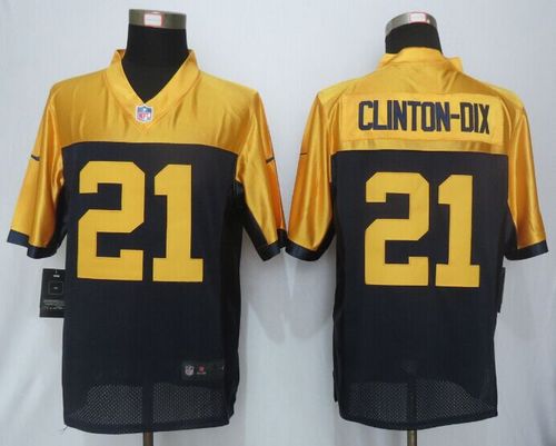 Nike Packers #21 Ha Ha Clinton-Dix Navy Blue Alternate Men's Stitched NFL New Limited Jersey